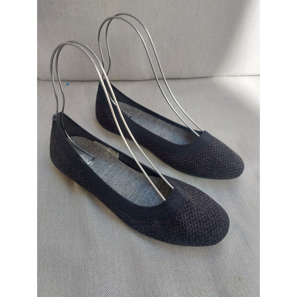 Allbirds TB Tree Breezers Grey Ballet Flats Slip On Shoes Women’s Size 8 comfort